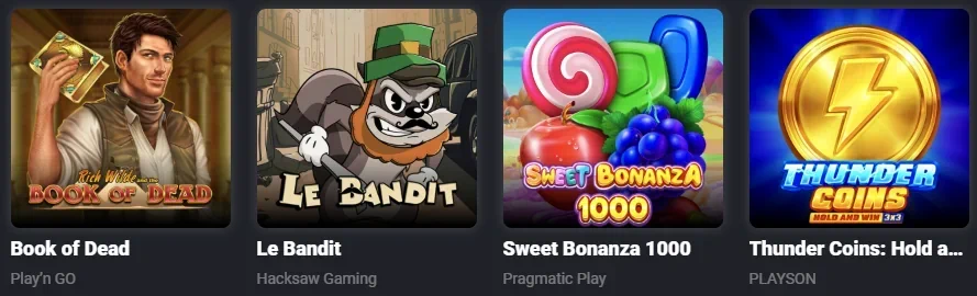 Rollino Casino Games